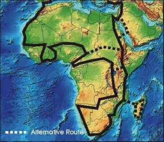 Transafrika, Afrika, Reisebericht Afrika